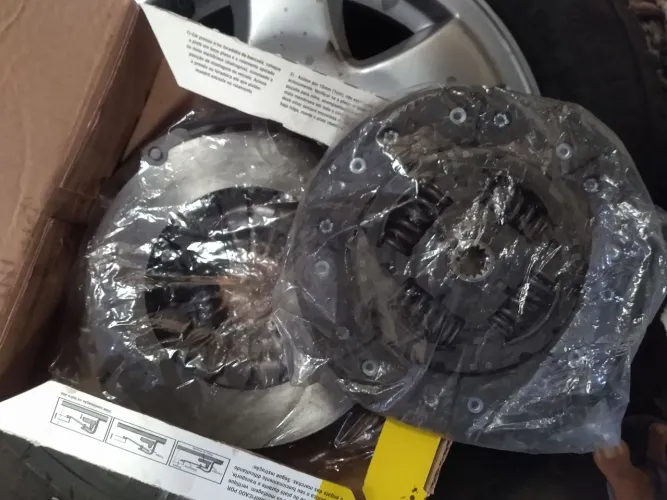 Vendo kit de embreagem do Vectra. 