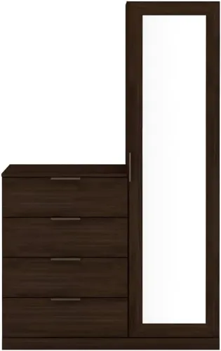 Guarda-roupa + sapateira (desmontados)