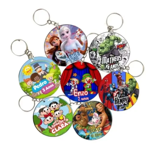 Lembrancinhas personalizadas
