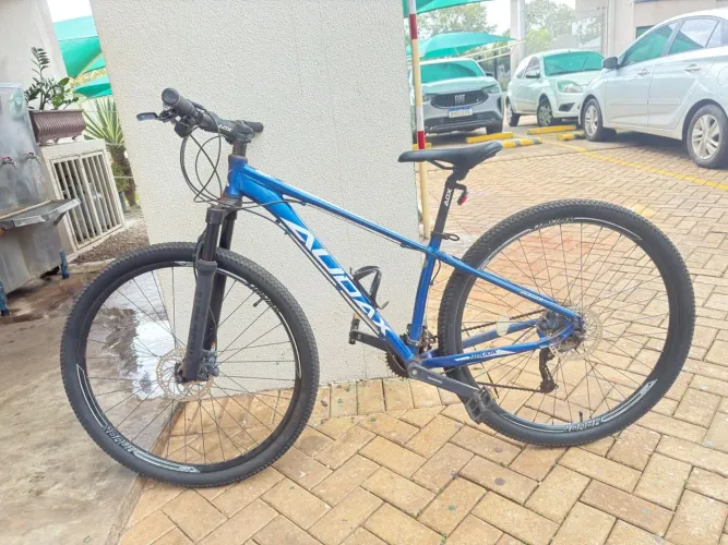 Bicicleta Audax aro 29 com suspensão