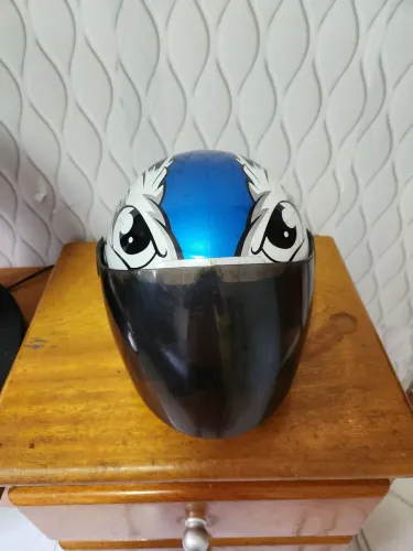 Capacete 170 faço avistinha 