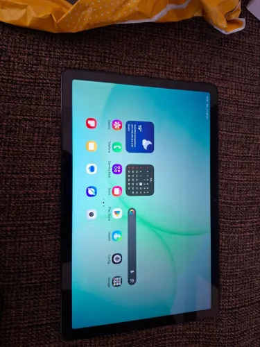 Tablet Samsung A11+ 5G / 128gb 6gb de Ram NOVO - uma semana de uso!!! Acessórios inclusos