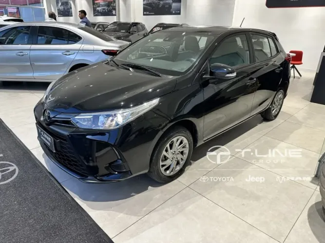 Toyota Yaris XS 1.5 Flex 16V 5P Aut. 2024