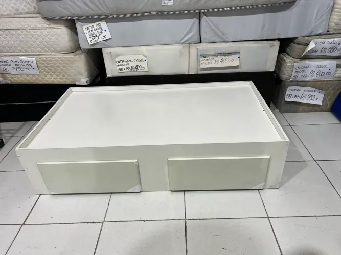 Cama de Solteiro Infantil com 2 Gavetas
