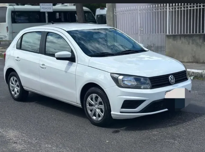 Volkswagen Gol Geração VII 1.0 12V Flex Mec. 4P 2021