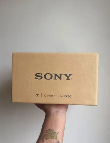 Câmera Sony Fx30 Cinema Line