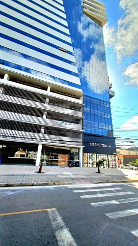 Sala comercial para locação- Centro Comercial Grand Tower