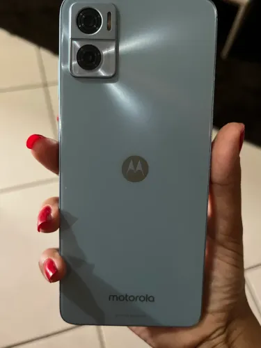 ? Moto E22 128 GB Azul - Excelente Estado