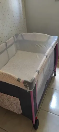 Berço camping 