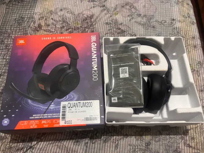 Fone JBL Quantum200 Headset