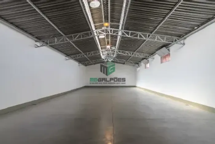 GALPÃO COMERCIAL PARA VENDA - CAIÇARAS - BELO HORIZONTE/MG