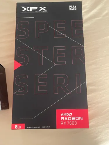 Placa de vídeo RX7600 NOVA NUNCA USADA (Roda tudo)