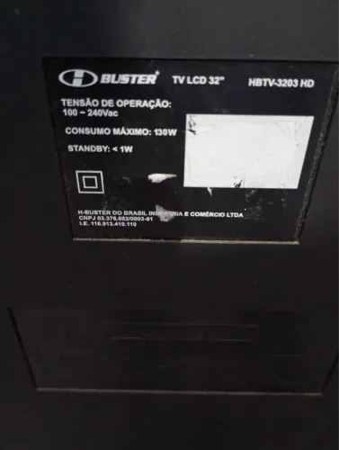 TVs pra peças