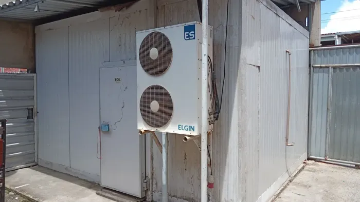Câmera fria pra congelamento