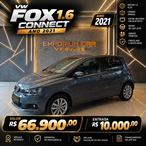 Volkswagen Fox Connect 1.6 Flex 8V 5P 2021