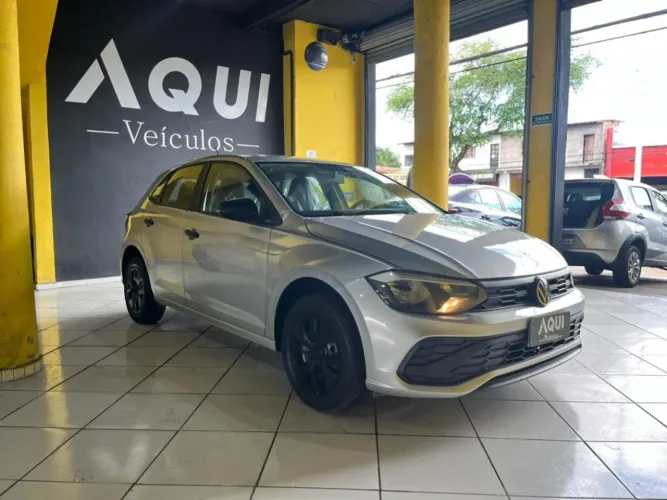 Volkswagen Polo Track 1.0 Flex 12V 5P 2025