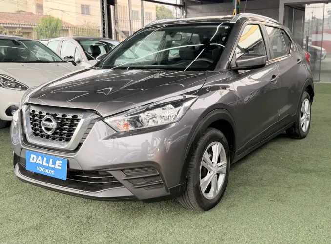 Nissan Kicks S 1.6 16V Flexstar 5P Mec. 2018