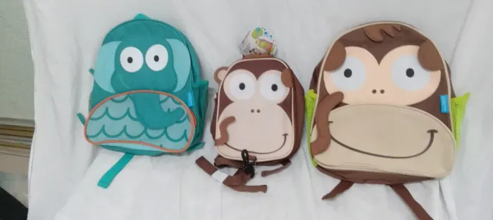 Mochilas MULTIKIDS, Esponja de Banho, Mordedores - Coisinhas de BEBÊ