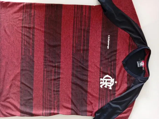 Camisa do Flamengo licenciada