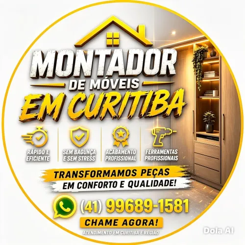 ? Seu Móvel Montado com Qualidade em Curitiba