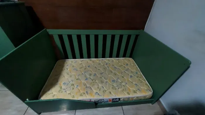 Berço Multifuncional que Vira Cama Infantil