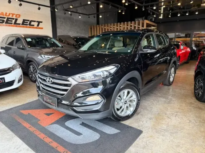 Hyundai Tucson GLS 1.6 Turbo 16V Aut. 2021
