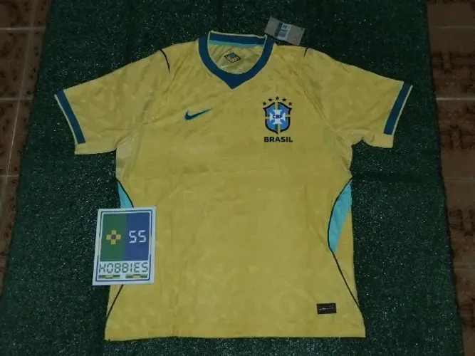 Camisa Brasil Seleção Brasileira 2026-2027 Home Versão Jogador