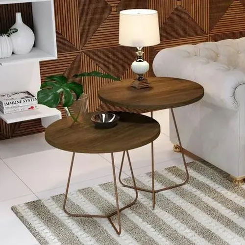 Conjunto Mesa Lateral JB Bechara *nova na caixa