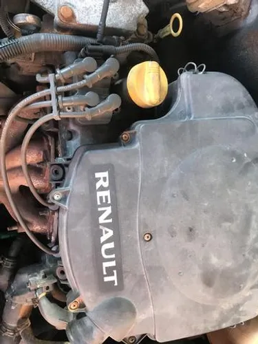 Motor renault symbol 1.6 8 val