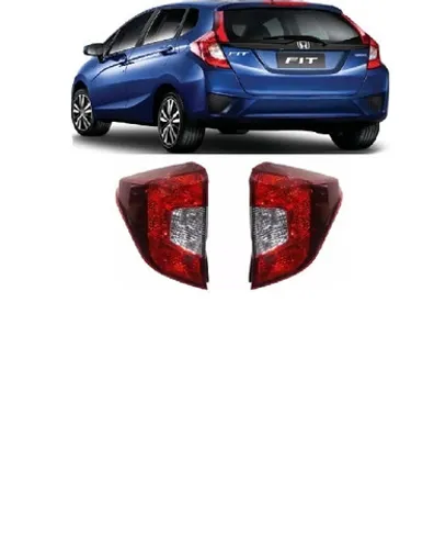 Par Lanterna Honda New Fit 2015 2016 2017 2018 Sem Led