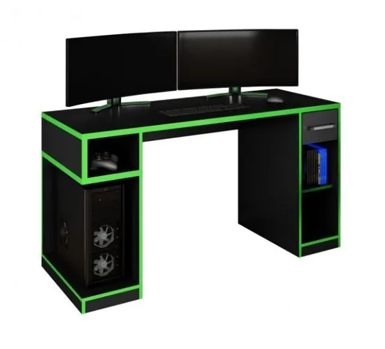 Mesa Escrivaninha PC profissional pronta entrega = Frete grátis!!