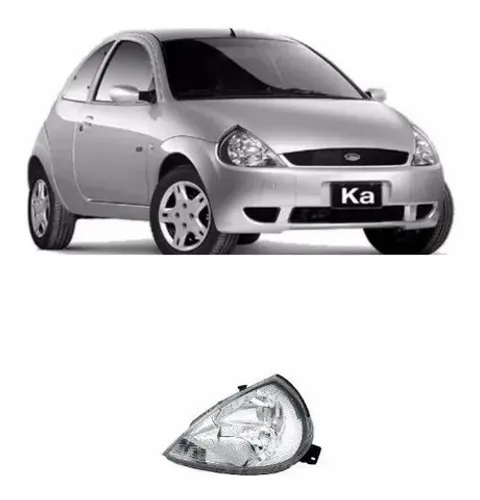 Farol ford ka com pisca branco 98 99 2000
