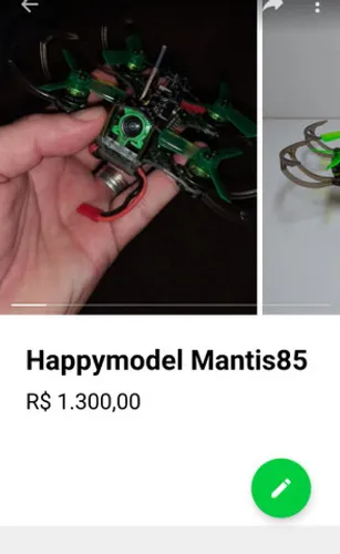 Mini Drone Racer Mantis 85