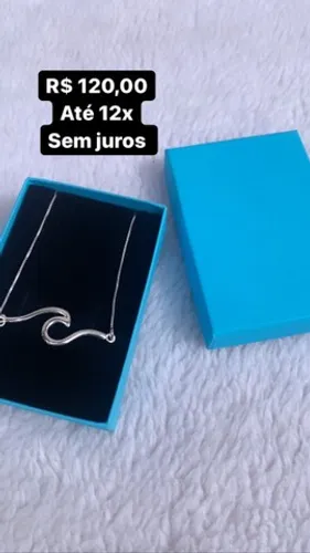 Joias feminina prata925
