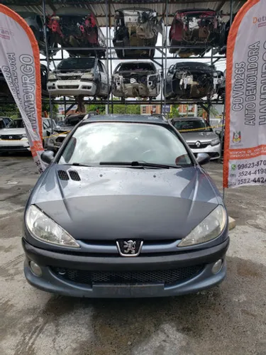 Sucata 206 sw 1.4  2005 para peças 
