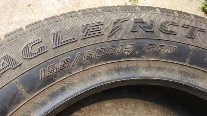 Pneu goodyear eagle nct3 195 60 15 88v novo