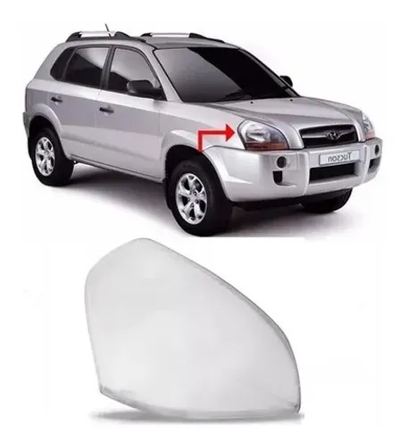 Lente Farol Tucson 2004 2005 2006 A 2013 2014 2015 Direito
