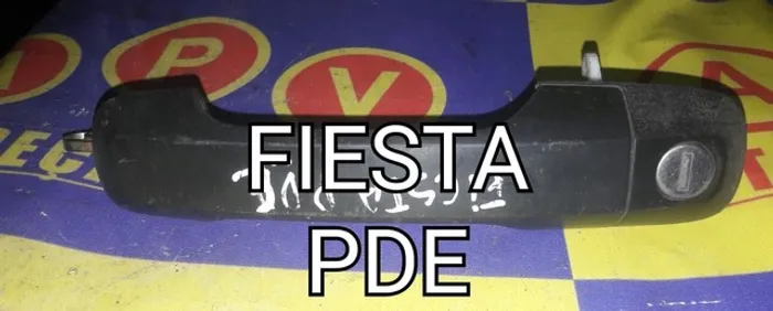 Maçaneta externa do fiesta 