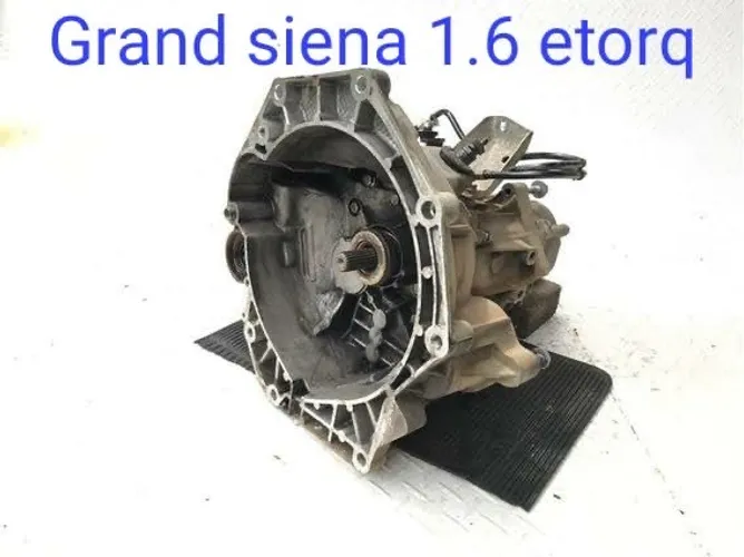 Caixa de marcha Grand Siena 1.6