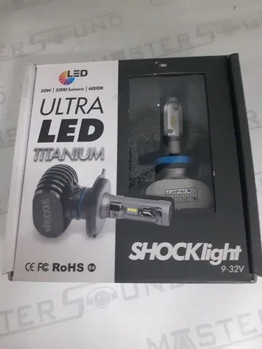 Ultra Led. Schocklight. H8. Garantia. Nova. Instalada.