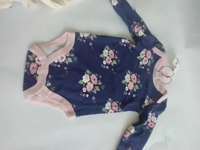 Trio Body manga long 3/6 meses