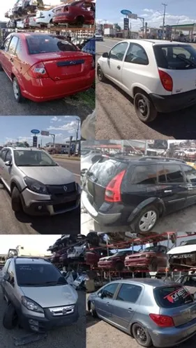 Sucatas Fiesta - Celta - Sandero - Megane Grand Tour - Fiat Idea e outros