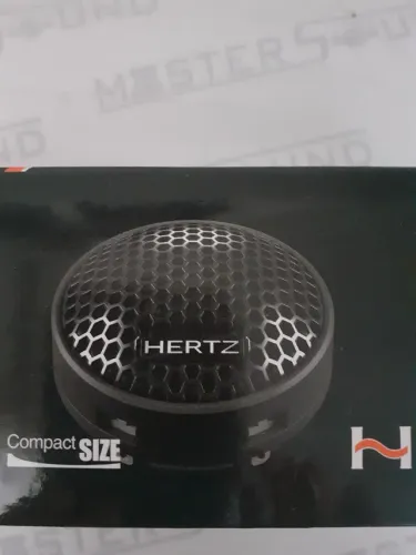 Par de mini Tweeter. Hertz. DT.24.3. Italiano. 80RMS.  Garantia. Novo. Instalado.