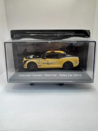 Miniatura Chevrolet Camaro Safety Car - Escala 1/43 - Coleção Carros de Serviços  do Bras