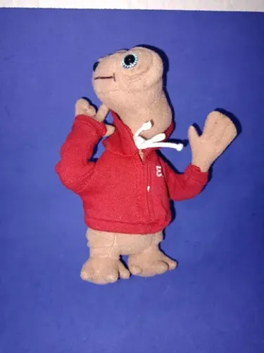 Boneco de Pelúcia E.T 17cm Universal Studios