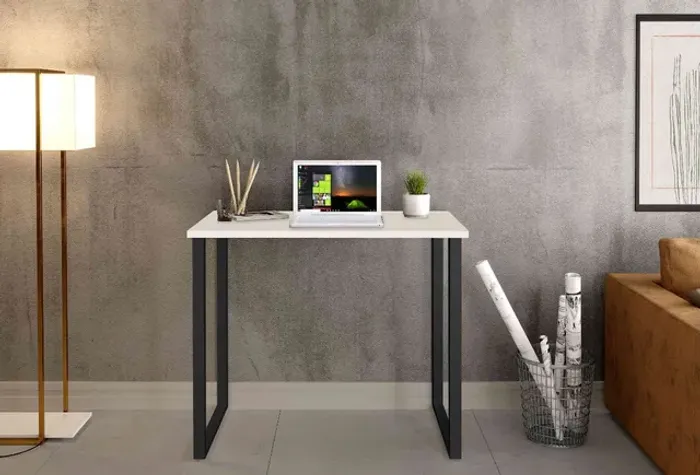 MESA OFFICE SUPER EM AÇO 100% CONFIRA !!! S2