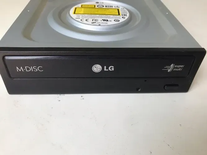 Gravadora e leitora DVD e CD LG