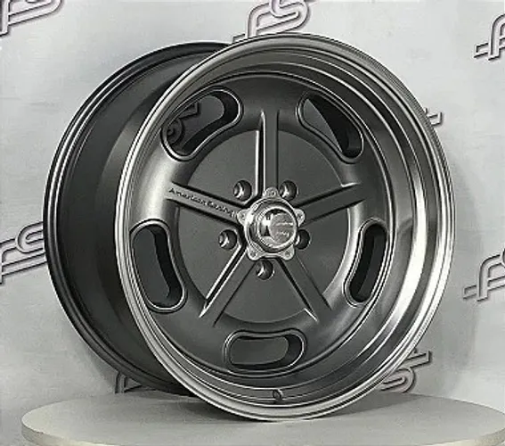 Rodas American Racing Salt Flat Grafite  VN511 aro 20 / Tala 9,5" / Furação 5x127 