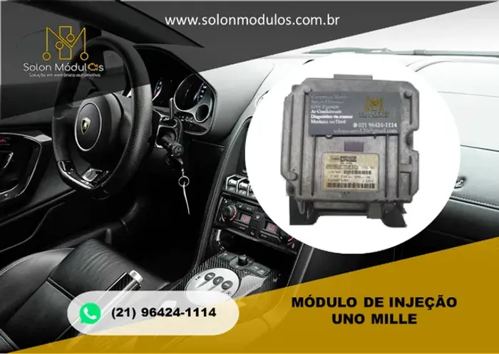 Módulo de injeção uno mile