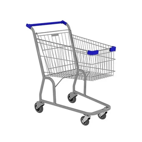 Carrinho de Compras Aramado 90 litros  Simples Amapá 